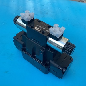 Vannes de commande directionnelles proportionnelles hydrauliques NG16 D41FBE02FC4NKW0 pour machines industrielles, pré-testées - Product Image 5