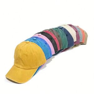 Gorra de Béisbol Vintage de Perfil Bajo sin Estructura, Estilo Dad Hat, de Algodón Liso con Correa Ajustable, Personalizable con Logotipo, Venta al por Mayor - Product Image 5