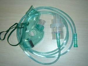 Sertifikat Ce disesuaikan medis <span class=keywords><strong>venturi</strong></span> wajah masker oksigen kit pemulihan dengan 2 dilitasi - Product Image 3