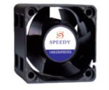 Fabricant 4028 haute vitesse 16000 puce de carte mère d'ordinateur refroidissement châssis ventilateur Double boule longue durée plastique pour boîtier d'ordinateur
