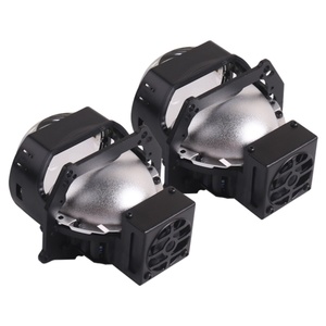 Sanvi A3 Square Lamp 12V 6000K LED Projector Lens New 58W Car Lighting for Front Lamp Low and High Beam - Product Image 1