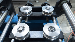 C-Profil-Stahl-Lattenschalung-Rollformmaschine - Product Image 4