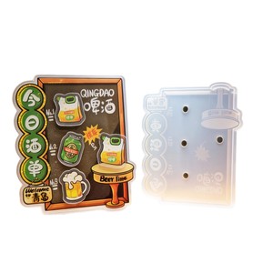 Imanes Acrílicos Personalizados de Nueve Capas con Diseño de Sueño, de 3-15 cm, Decoración Creativa para Regalos Empresariales - Product Image 1