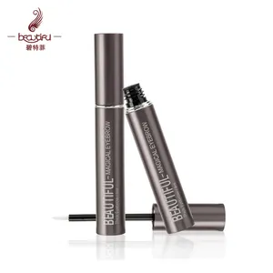 Moda cinza fosco metal/alumínio atacado 8ml vazio lip gloss tubo luxo