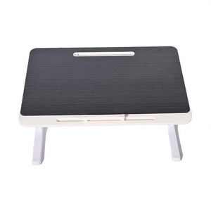 Bureau d'ordinateur Support réglable pour ordinateur portable pour Macbook Ordinateur portable Bureau d'ordinateur pliant Table d'ordinateur réglable pour lit - Product Image 3