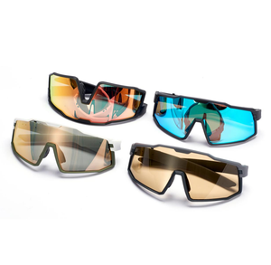 Lunettes audio intelligentes haut de gamme pour le cyclisme, la course à pied et la conduite, lunettes de soleil sportives avec appels mains libres, assistant vocal et traduction - Product Image 2