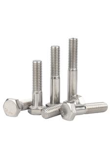 <span class=keywords><strong>Tornillos</strong></span> <span class=keywords><strong>y</strong></span> <span class=keywords><strong>Tuercas</strong></span> Hexagonales de Acero Inoxidable Grado 8.8, <span class=keywords><strong>Tornillos</strong></span> de Cabeza Hexagonal de Rosca Parcial Galvanizados, Herramientas <span class=keywords><strong>y</strong></span> Sujetadores Steeltreks - Product Image 4