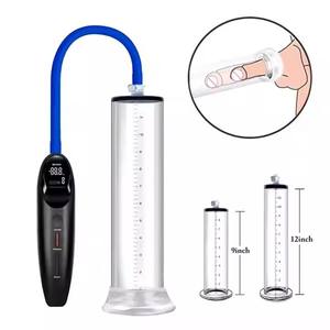 ハイエンドアクル楽しいプラスペアチューブ男性ペニールチニングと硬化持久力trainisパンプマスターベーター - Product Image 1