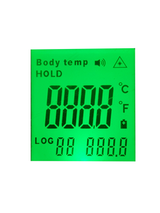 Tùy chỉnh hình LCD hiển thị kỹ thuật số trọng lượng quy mô LCD hành lý quy mô với 4 chữ số 7 đoạn LCD hiển thị để Nhiệt kế ẩm kế - Product Image 4