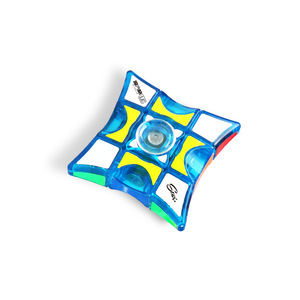 Cubo de Dedo Edición Limitada Aqua Blue Coral 3x3, Cubo de Rubik, Juguete Giratorio para Adolescentes - Product Image 2