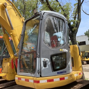 Excavadora usada KOMATSU de Japón, motor y bomba de orugas hidráulica original, lista para 100%, 1 año de garantía, Shanghai Yard - Product Image 5