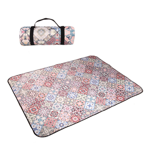 Oversized Beach Blanket Waterproof, Sandproof Foldable <b>Large</b> Outdoor Grass <b>Mat</b> Travel Camping Essentials Vacation Gear Gifts/ - Product Image 1