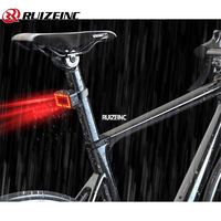 Intelligent millimétrique vague vélo montagne route vélo radar feu arrière haute luminosité avertissement sécurité équitation lumière
