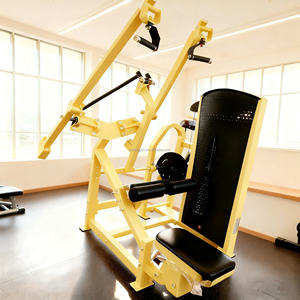 Mesin Lat Pulldown Beban Pin untuk Latihan Kekuatan Bahu di Gym Komersial - Product Image 5