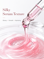 Sérum Exfoliant Rose pour les Lèvres – Essence Peeling PHA Hydratante Fini Brillant Réparateur pour Lèvres Gercées – Traitement Quotidien