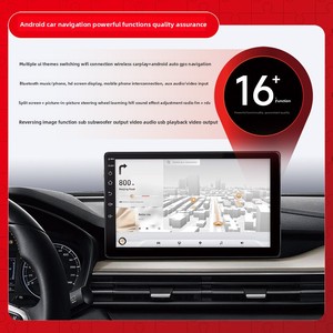 Sistema de Navegación GPS Android Todo en Uno con Pantalla LCD, CarPlay 4G para Vehículos Fiat, Citroën y Peugeot (Montaje en el Tablero) - Product Image 3