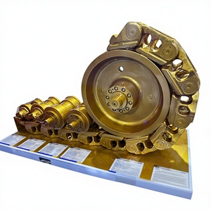 OEM/ODM High Quality Steel Excavator Front Idler Undercarriage Spare Parts <strong>for</strong> <strong>Hitachi</strong> EX30 EX40 EX100 EX200 <strong>EX120</strong> - Product Image 1