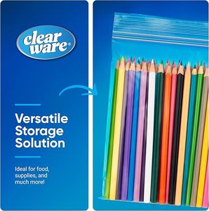 Sandwich <b>Bags</b> Resealable <b>Plastic</b> Food <b>Storage</b> <b>Bags</b> Zipper Lock Containers Gravure Printed Moisture Proof for Fruit Veggies - Product Image 2