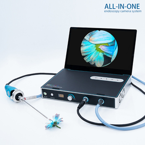 Procesador de vídeo de cámara de endoscopia reutilizable portátil para cirugía endoscópica de animales instrumento veterinario para cirugía de perros - Product Image 5