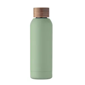 Botella GEISER hecha de acero reciclado, gadgets ecológicos - Product Image 6