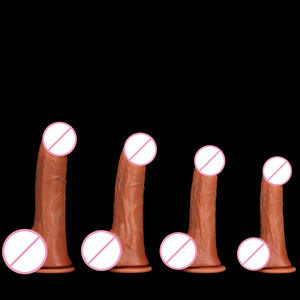 Superzacht en enorm dik siliconen waterdicht hengstpenis vrouwelijk masturbatiespeeltje realistisch seksspeeltje voor volwassenen sexy speelgoed - Product Image 1