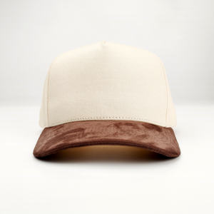 Gorras de Béisbol de Terciopelo al Por Mayor en Dos Tonos con Colores y Logo Personalizables - Product Image 2