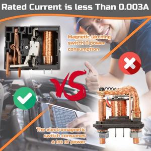 Переключатель отключения аккумулятора 12 В 240 А - Product Image 6