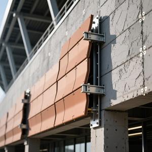 Panneaux muraux en terre cuite pour revêtement de façade architecturale - Product Image 3