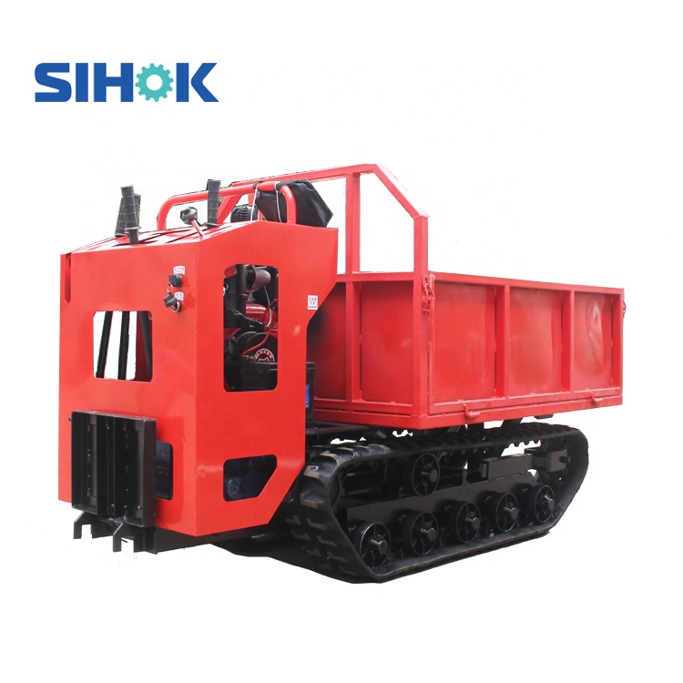 1 тонна подъемник с дизельным двигателем сад Гусеничный мини-самосвал (SDT-10S)