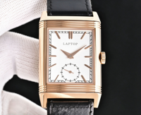 Montre de luxe pour homme, sport et affaires, boîtier en acier inoxydable de haute qualité, verre saphir, bracelet en cuir, automatique avec réserve de marche