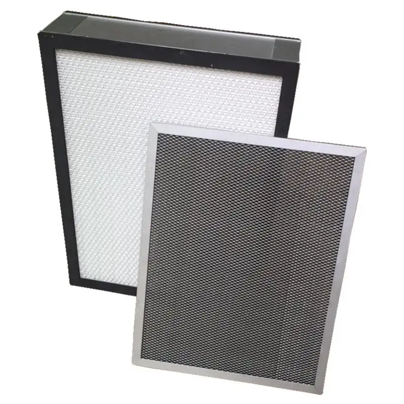 Filtro Hepa de repuesto para filtro de aire de flujo de aire laminar para unidad de filtro de ventilador de sala limpia FFU