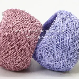 Fancy Elastic Viscose Fiber Yarn Nylon Fiber for Sewing and Embroidery for Knitting Machine Spinning