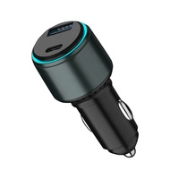 Téléphone OEM Pd Qc 60W 38W 48W 55W 63W Simple Usb Pd20w 30 W Pd38w Qc3.0 20W 30 W 38w 48w 45W Usbc Type-c Double Port Mini Chargeur de Voiture