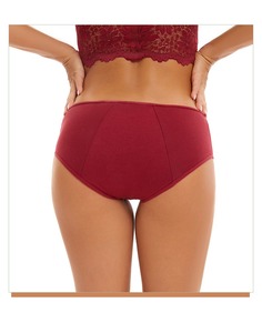 Menstruatie Ondergoed Menstruatie Slipje Dames Lekvrij Hoge Taille Postpartum Dames Slips Meisjes - Product Image 3