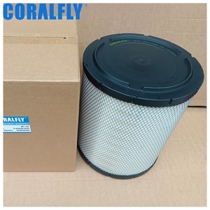 CORALFLY OEM/ODM Filtro de Aire para Camiones y Excavadoras de Alta Filtración, Repuestos 6I2501 6I2502 P532501 AF25126M AF25125M - Product Image 3