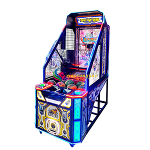 New Model Indoor Adult LCD Basketball Shooting Arcade <b>Machine</b> CE Certified 110V/220V - Product Image 4