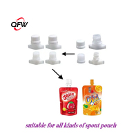 QFW Machine de capsulage de bouteilles de jus à haute efficacité Machine d'assemblage de bouchon de bec Ligne d'assemblage pour machine d'emballage efficace