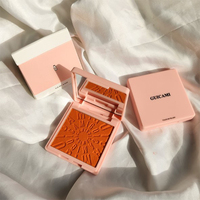 Palette de reflets contour blush