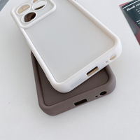 Honatop Coque souple en TPU mat antichoc de couleur unie pour Tecno Spark 40 Pro Plus pour Infinix Hot 60i 60pro 60 Pro Plus