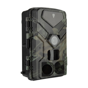 Caméra de chasse 20,1MP 1080P HD avec vision nocturne infrarouge, étanche IP65, design camouflage pour arbre - Product Image 1