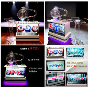 Máy trộn Xổ Số không khí với thanh lịch tìm kiếm rút thăm may mắn 1D 2D 3D <span class=keywords><strong>4D</strong></span> 5D 6D trò chơi Xổ Số 1p420v - Product Image 2