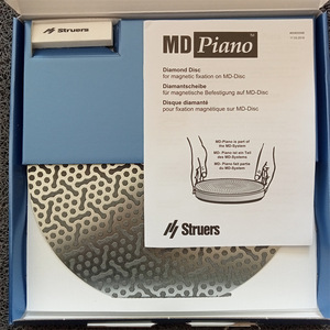 Disco de Diamante para Piano Struers MD con Fijación Magnética para Montaje, Pulido y Rectificado de Discos MD - Product Image 1