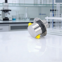 Bomba de Engranajes de Accionamiento Magnético Micro de Acero Inoxidable 316L de Precisión para Sistema de Celda de Combustible de Producción de Hidrógeno a partir de Metanol