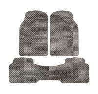Alfombrilla de goma Premium para coches, SUVs y camiones, embellecedor Universal, 4 unidades