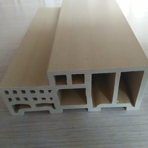 Cadres de portes et fenêtres sans cadre en WPC de style moderne, imperméables/résistants au feu, en composite bois-plastique de qualité supérieure pour chambre à coucher <span class=keywords><strong>SunnyTech</strong></span> - Product Image 2