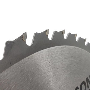Lame de scie circulaire TCT personnalisée pour la coupe du <span class=keywords><strong>bois</strong></span> Lame de scie circulaire universelle personnalisée de haute qualité pour l'industrie - Product Image 6