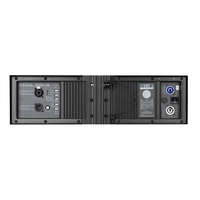 FUNINC 20A Deux enceintes de scène actives à deux voies de 10 pouces pour l'extérieur, système audio professionnel pour DJ, diaphragme en alliage de titane
