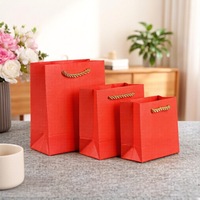 Boîtes cadeaux personnalisables en gros pour bijoux, sacs en papier kraft, sacs de rangement pour accessoires, emballages en carton blanc offset