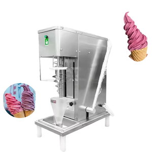 Licuadora Mezcladora de Hielo WICE Factory, Mezcladora de Yogurt Congelado con Función de Mezcla de Frutas y Nueces para Uso en Tiendas de Postres y Restaurantes WICE-17 - Product Image 1
