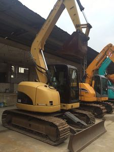 Hot Sale Used Japanese Caterpillar 308D Hydraulic Crawler <b>Excavator</b> 2016 Model <b>8</b> <b>Ton</b> Engine Gearbox PLC Bucket Quick Coupler - Product Image 4